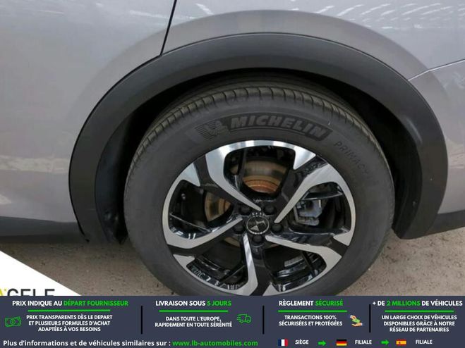Citroen DS7 Crossback PureTech 180 BVA Gris M�tallique de 2022