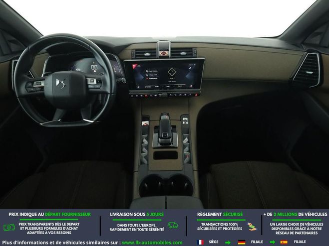 Citroen DS7 Crossback PureTech 180 BVA Gris M�tallique de 2021