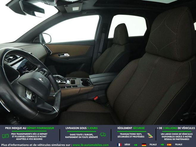 Citroen DS7 Crossback PureTech 180 BVA Gris M�tallique de 2021