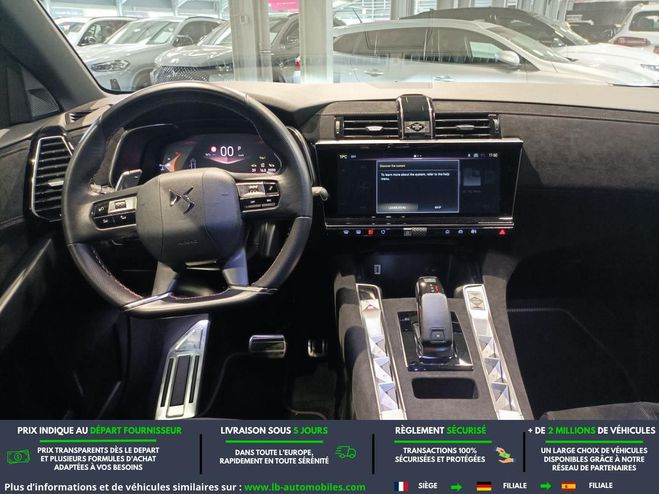 Citroen DS7 Crossback Hybride Rechargeable E-Tense 225 BVA Gris M�tallique de 2024
