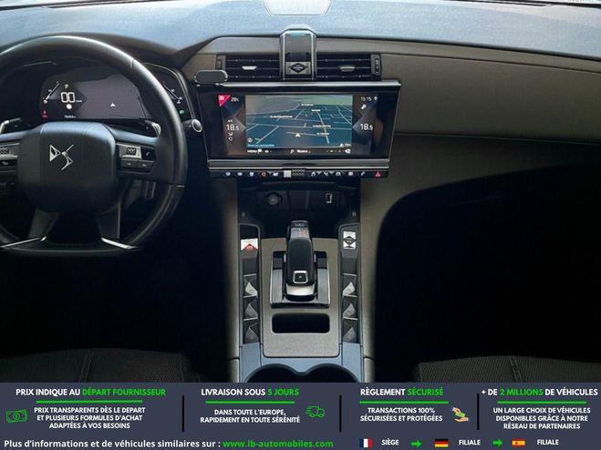 Citroen DS7 Crossback BlueHDi 130 BVA Blanc M�tallique de 2022
