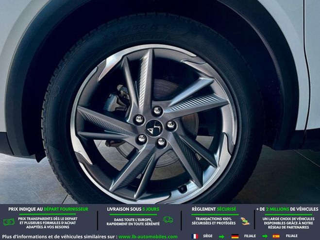 Citroen DS7 Crossback BlueHDi 130 BVA Blanc M�tallique de 2022