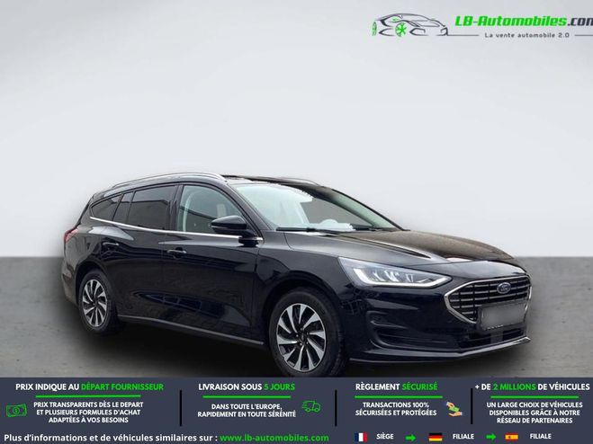 Ford Focus 1.0 Flexifuel 125 mHEV BVM Noir M�tallique de 2023