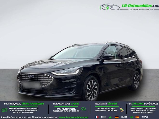 Ford Focus 1.0 Flexifuel 125 mHEV BVM Noir M�tallique de 2023