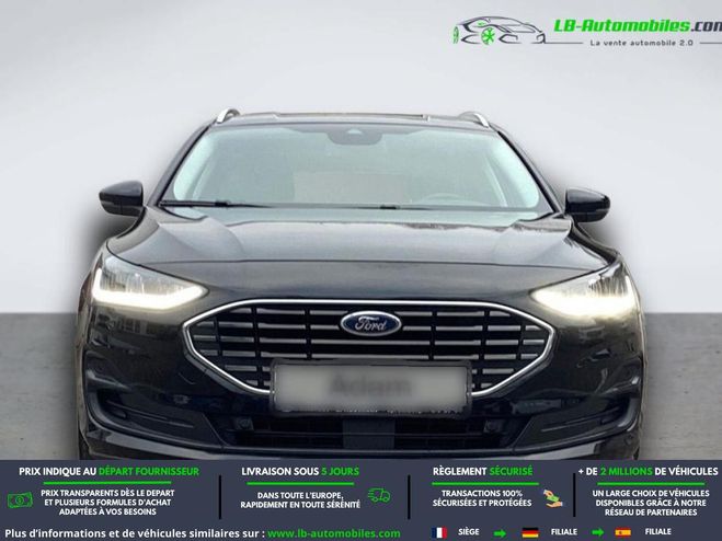 Ford Focus 1.0 Flexifuel 125 mHEV BVM Noir M�tallique de 2023