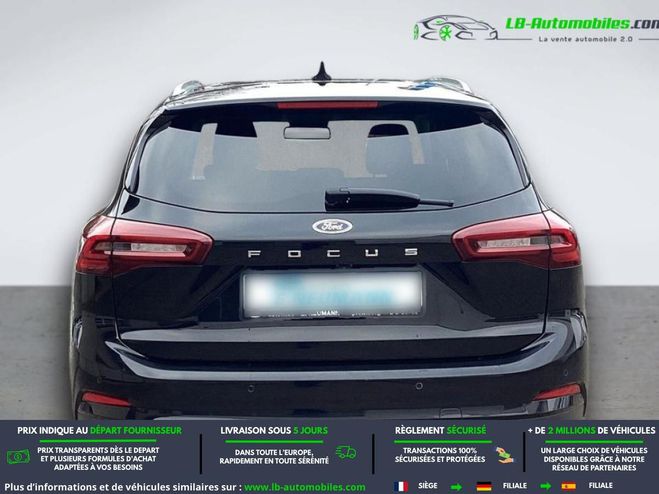Ford Focus 1.0 Flexifuel 125 mHEV BVM Noir M�tallique de 2023