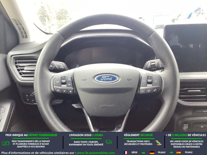 Ford Focus 1.0 Flexifuel 125 mHEV BVM Noir M�tallique de 2023