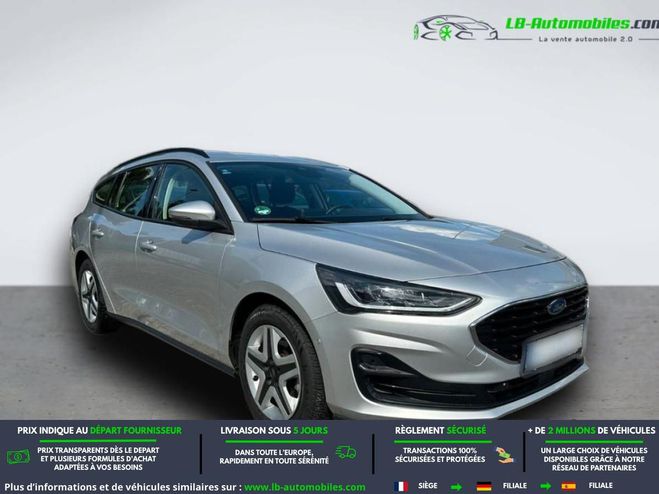 Ford Focus 1.0 Flexifuel 125 mHEV BVM Argent� M�tallique de 2022