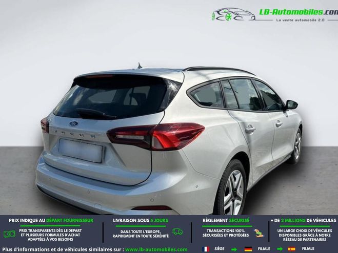 Ford Focus 1.0 Flexifuel 125 mHEV BVM Argent� M�tallique de 2022