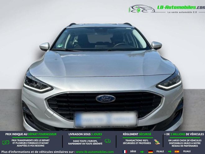 Ford Focus 1.0 Flexifuel 125 mHEV BVM Argent� M�tallique de 2022