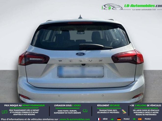 Ford Focus 1.0 Flexifuel 125 mHEV BVM Argent� M�tallique de 2022