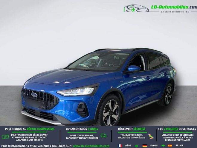 Ford Focus 1.0 Flexifuel 125 mHEV BVA Bleu M�tallique de 2023