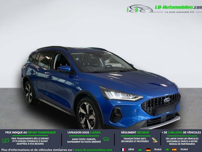 Ford Focus 1.0 Flexifuel 125 mHEV BVA Bleu M�tallique de 2023