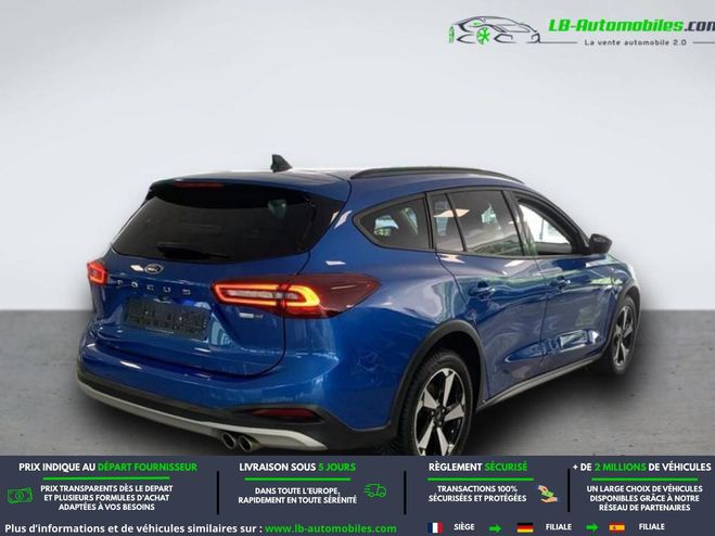 Ford Focus 1.0 Flexifuel 125 mHEV BVA Bleu M�tallique de 2023