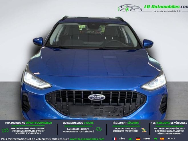 Ford Focus 1.0 Flexifuel 125 mHEV BVA Bleu M�tallique de 2023