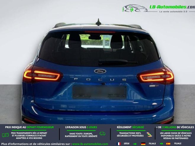 Ford Focus 1.0 Flexifuel 125 mHEV BVA Bleu M�tallique de 2023