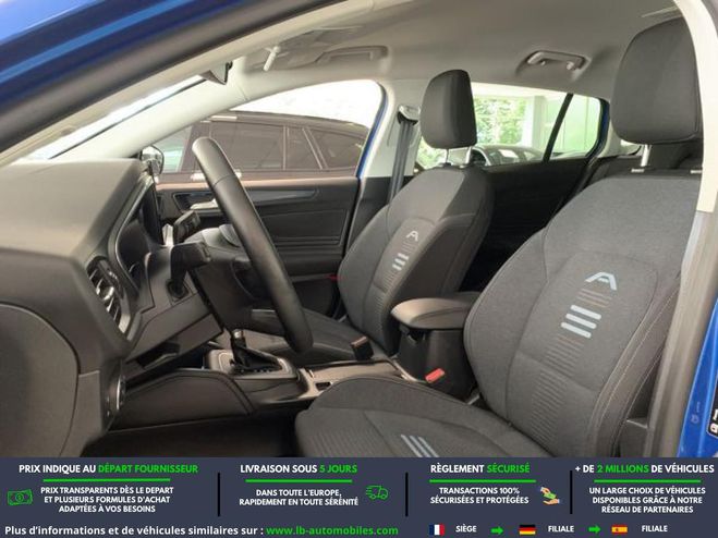 Ford Focus 1.0 Flexifuel 125 mHEV BVA Bleu M�tallique de 2023