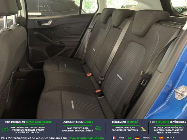 Ford Focus 1.0 Flexifuel 125 mHEV BVA Bleu M�tallique de 2023