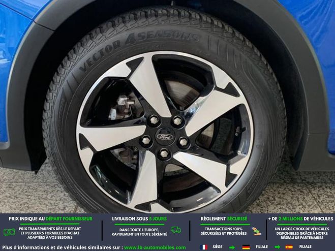 Ford Focus 1.0 Flexifuel 125 mHEV BVA Bleu M�tallique de 2023