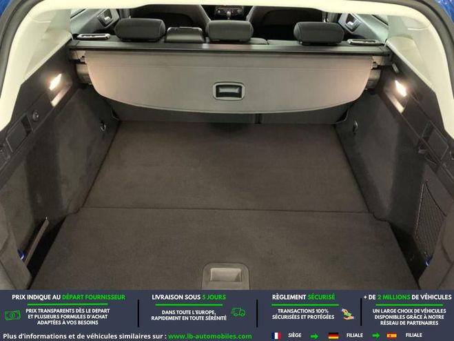 Ford Focus 1.0 Flexifuel 125 mHEV BVA Bleu M�tallique de 2023