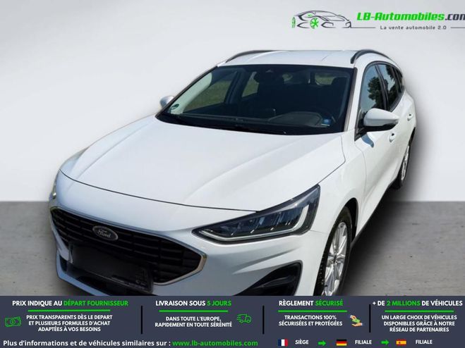Ford Focus 1.5 EcoBlue 95 BVA Blanc de 2023