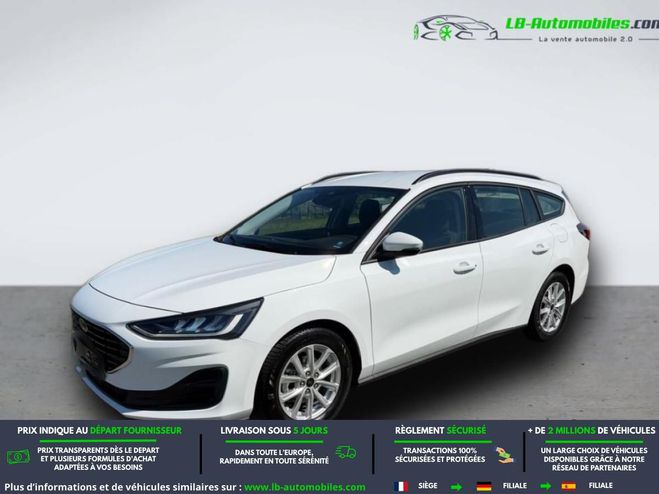Ford Focus 1.5 EcoBlue 95 BVA Blanc de 2023