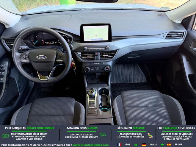 Ford Focus 1.5 EcoBlue 95 BVA Blanc de 2023