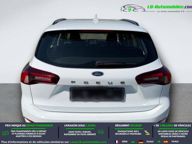 Ford Focus 1.5 EcoBlue 95 BVA Blanc de 2023