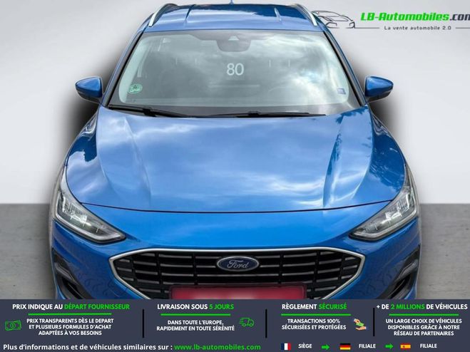 Ford Focus 1.0 Flexifuel 125 mHEV BVA Bleu M�tallique de 2023