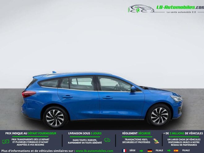 Ford Focus 1.0 Flexifuel 125 mHEV BVA Bleu M�tallique de 2023