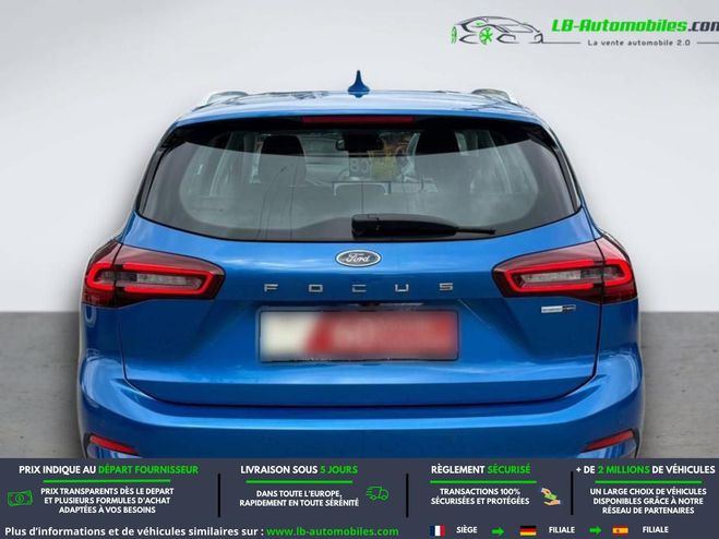 Ford Focus 1.0 Flexifuel 125 mHEV BVA Bleu M�tallique de 2023