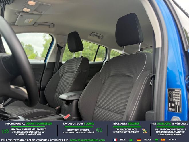 Ford Focus 1.0 Flexifuel 125 mHEV BVA Bleu M�tallique de 2023