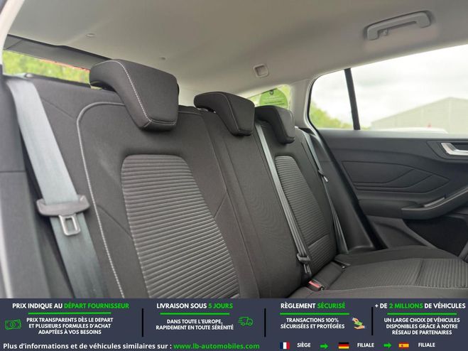 Ford Focus 1.0 Flexifuel 125 mHEV BVA Bleu M�tallique de 2023