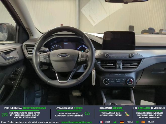 Ford Focus 1.5 EcoBlue 95 BVA Gris M�tallique de 2023
