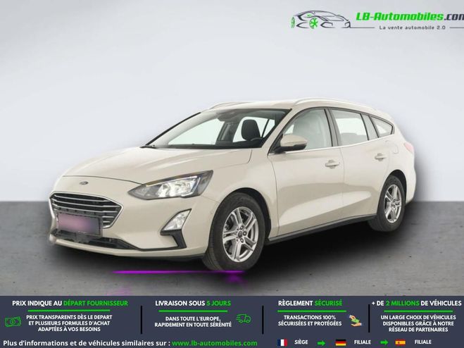 Ford Focus 2.0 EcoBlue 150 BVA Blanc M�tallique de 2020
