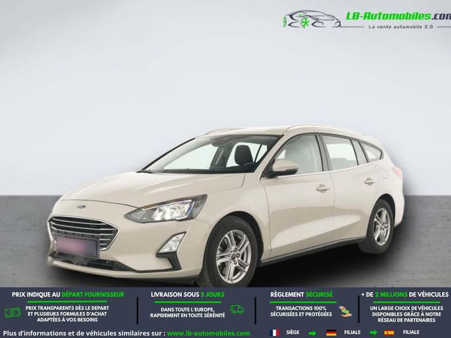 Ford Focus 2.0 EcoBlue 150 BVA Blanc M�tallique de 2020