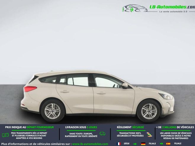 Ford Focus 2.0 EcoBlue 150 BVA Blanc M�tallique de 2020