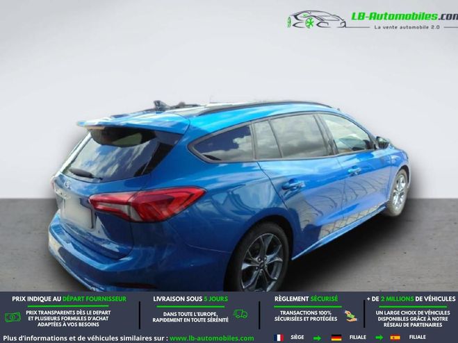 Ford Focus 2.0 EcoBlue 150 BVA Bleu M�tallique de 2019