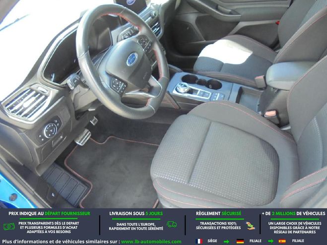 Ford Focus 2.0 EcoBlue 150 BVA Bleu M�tallique de 2019
