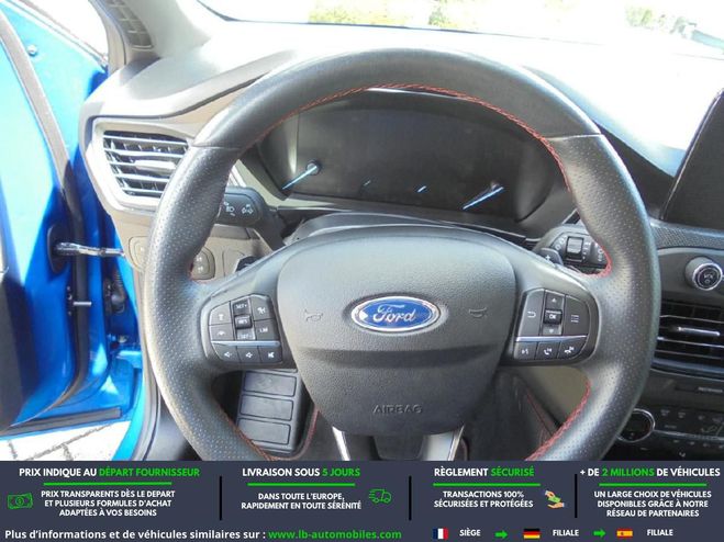 Ford Focus 2.0 EcoBlue 150 BVA Bleu M�tallique de 2019