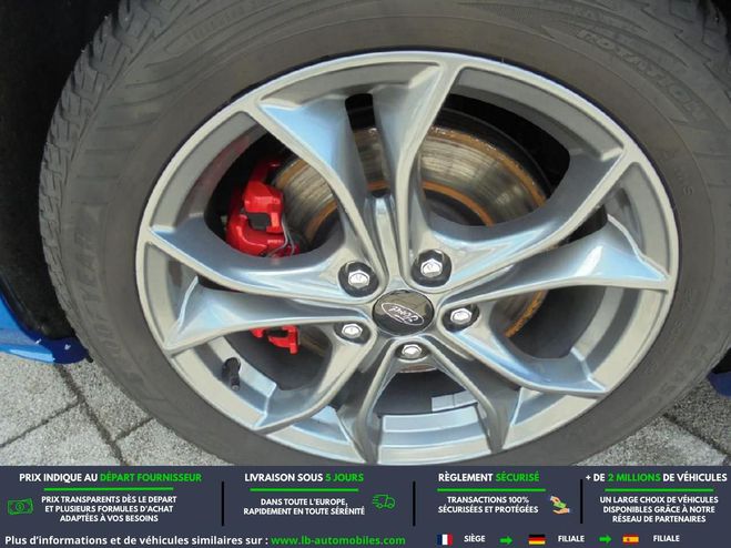 Ford Focus 2.0 EcoBlue 150 BVA Bleu M�tallique de 2019