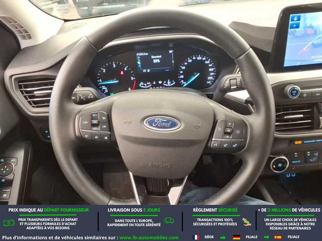 Ford Focus 2.0 EcoBlue 150 BVA Noir M�tallique de 2021
