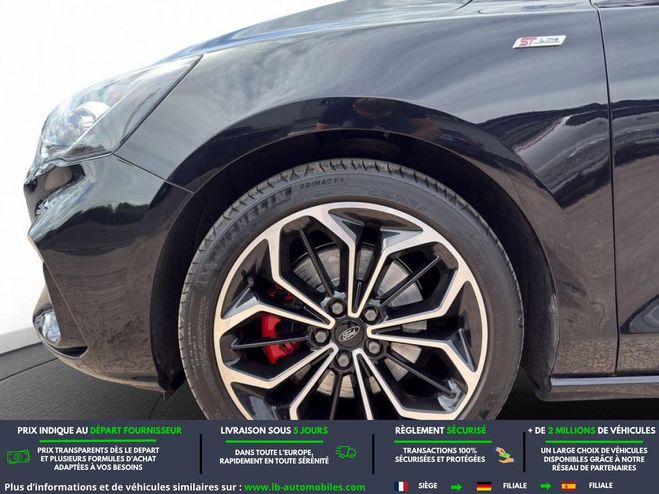 Ford Focus 1.0 EcoBoost 155 mHEV Noir M�tallique de 2020