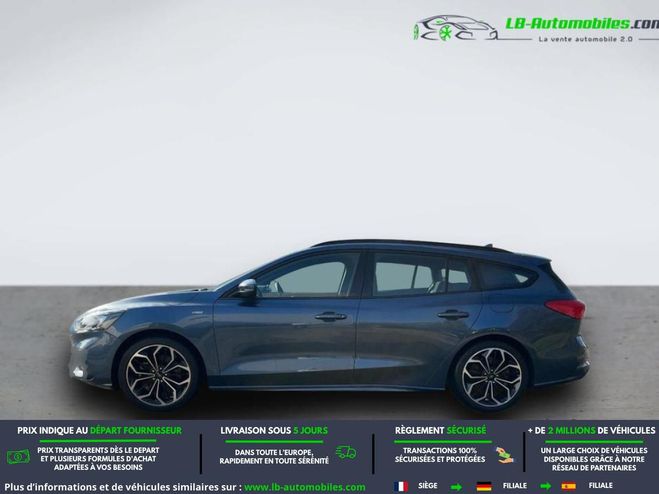 Ford Focus 1.0 EcoBoost 155 mHEV Bleu M�tallique de 2021