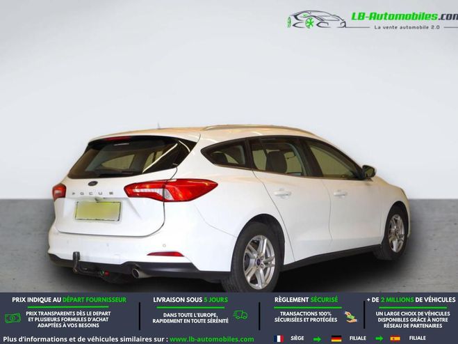 Ford Focus 1.5 EcoBlue 120 BVA Blanc de 2021