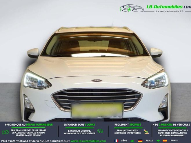 Ford Focus 1.5 EcoBlue 120 BVA Blanc de 2021