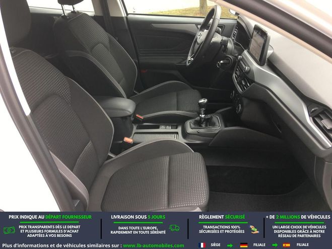 Ford Focus 1.5 EcoBlue 120 BVM Blanc de 2022