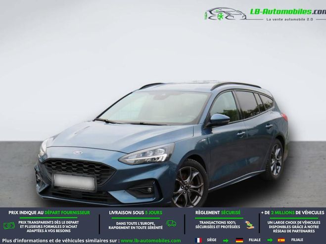 Ford Focus 1.0 EcoBoost 125 mHEV BVA Bleu M�tallique de 2019