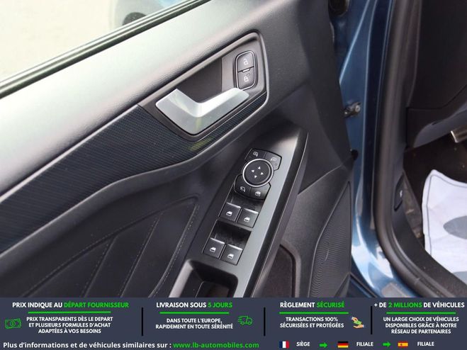 Ford Focus 1.0 EcoBoost 125 mHEV BVA Bleu M�tallique de 2019