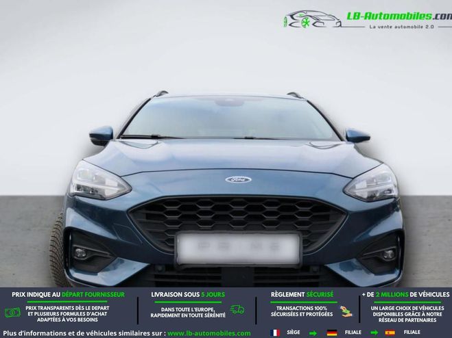 Ford Focus 1.0 EcoBoost 125 mHEV BVA Bleu M�tallique de 2019